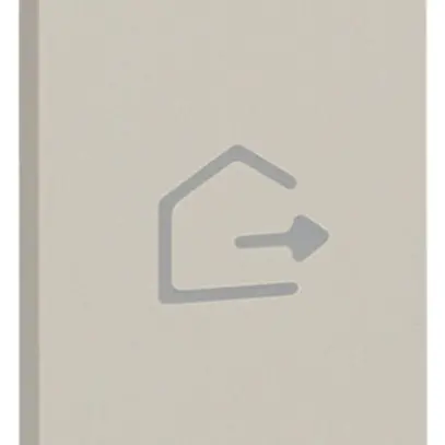 Cache de touche Living Now pour touches MyHOME 1 module a.symbole sortie sand 