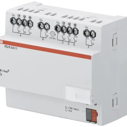 Ventilateur actionneur AMD ABB 6A 2 fois 