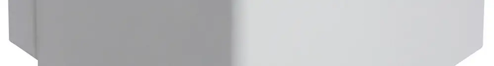 Angle extérieur tehalit LF pour 127301242 gris clair 