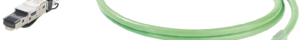 Cavo patch Weidmüller PROFINET, cat.5e SF/UTP, RJ45/RJ45 STEADYTEC, grün, 10m 