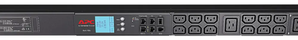 Presa multipla Rack PDU 2G 56×902×44mm 18×C13 2×C19 funz.misur.20A/208V 16A/230V 