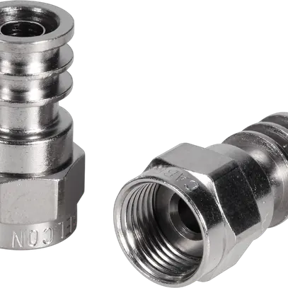 Fiche F pour DG80 / MK76, à sertir 