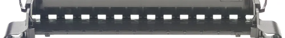 Supporto per morsetto connessione Hager QuickConnect vuoto p.distributore gamma 