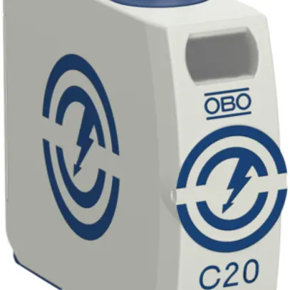 Cartouche de rechange Bettermann N-PE C25 éclateur, type 2, 280V 