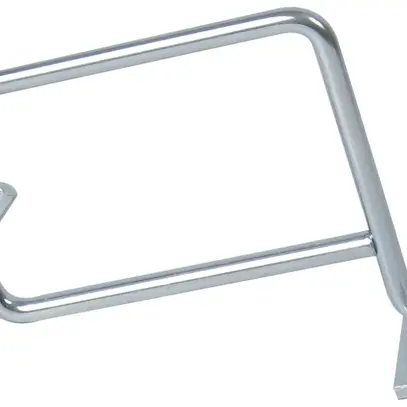 Étrier guide-câbles Standard-Line, type 8, 80×120mm, acier chromé 