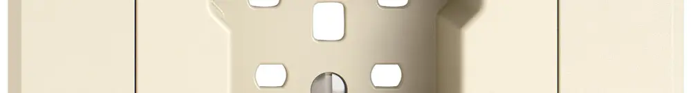 Kit di montaggio INC EDIZIO.liv SNAPFIX® per presa T25 cr 