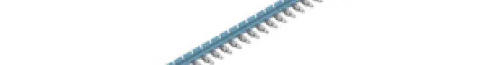 Connessione trasversale WM TCC 6.4/51 BL per relè 6.40mm 51L 17.5A bl 