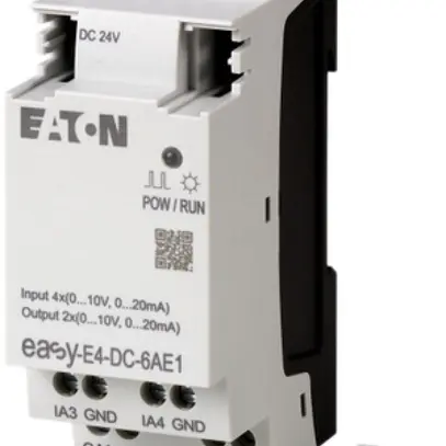 Modulo di comando AMD EASY-E4-DC-6AE1 24VDC 