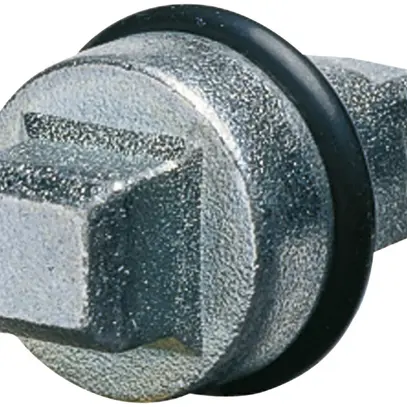 Intérieur de serrure Hager Orion.Plus carré 8×8mm aluminium 
