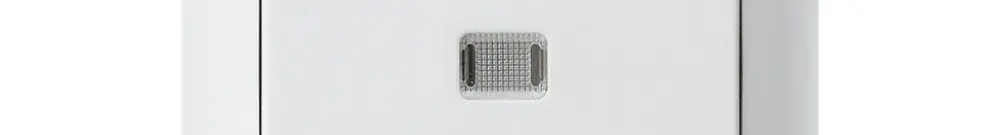 Interruttore pulsante luminoso INC kallysto 3/2P bianco 