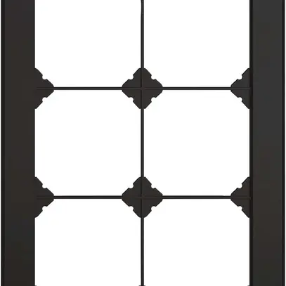 En-tête ENC EDIZIO.liv SNAPFIX® 3×2 pour combinaisons au choix noir 