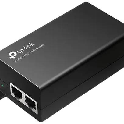 Iniettore PoE TP-Link Omada POE160S 1×GbE PoE+ 30W ≤100m 230VAC 