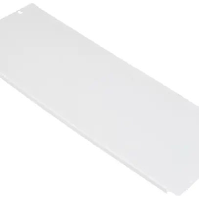 Cache frontal ROLINE 480×175mm acier gris 