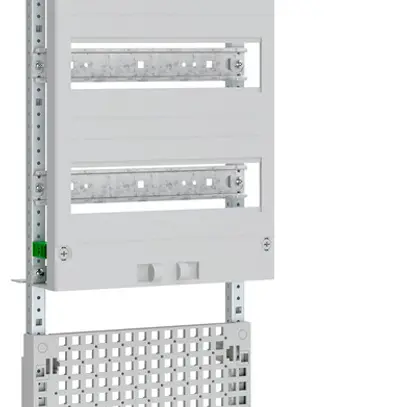 Kit d'installation Pragma multi combinaison DIN et multimédia 1 champ 7 rangées 
