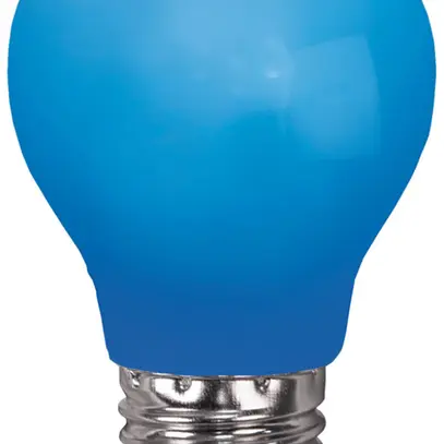 Lampada LED M. Schönenberger E27 0.9W 6lm 96mm A55 opale blu 