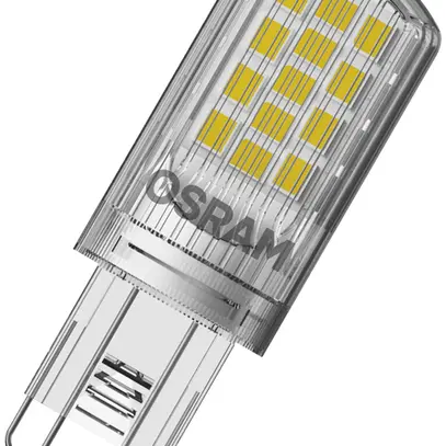 LED-Lampe LEDVANCE BASE PIN G9 4.2W 470lm 2700K klar, 5Stück 