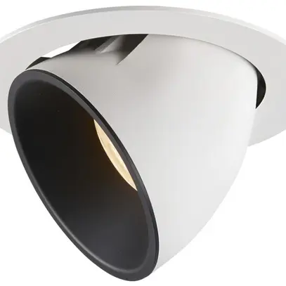 EB-LED-Downlight SLV NUMINOS GIMBLE XL, 37.4W 1050mA 3300lm 2700K 55° ws/sz 