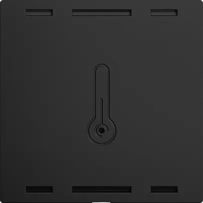 Sensore temperatura ambiente EDIZIOdue Wiser K+ 230V 60×60mm ne 