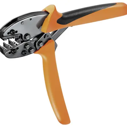 Outil à sertir Weidmüller PZ ZH p.cosses tubulaires jumelles 6…16mm² serrage 