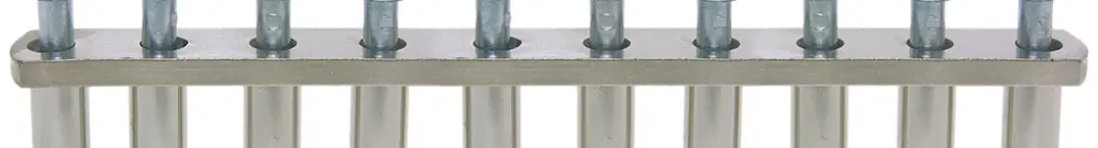 Connessione trasversale Woertz 81525/10, 10L, per morsetto serie 30860 