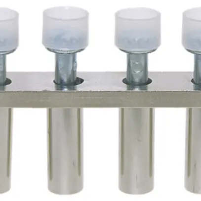 Connexion transversale Woertz 81525/10, 10L, pour borne de jonction série 30860 