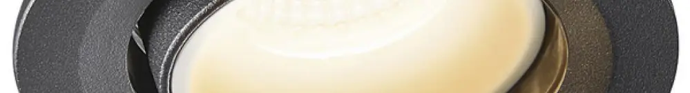 EB-LED-Downlight SLV NUMINOS MOVE S, 8.6W 250mA 730lm 3000K 20° sz/ws 