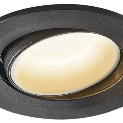 EB-LED-Downlight SLV NUMINOS MOVE S, 8.6W 250mA 730lm 3000K 20° sz/ws 