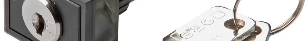 Interruttore a chiave INS EAO51 18×24mm 1R+1Ch 0-I ritiro 0+I 
