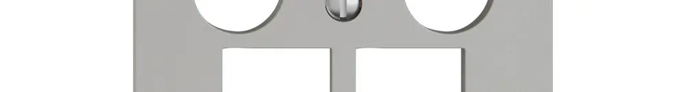 Kit de montage EDIZIO.liv EASYNET SNAPFIX® pour prise multimédia grc 