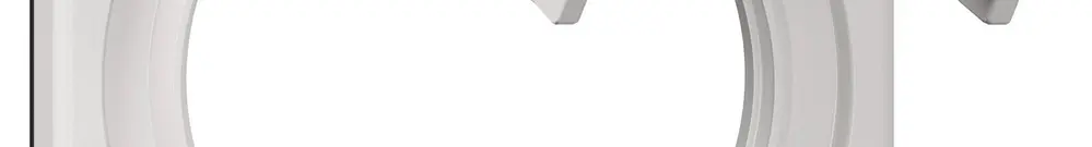 Coperchio con coperchio ribaltabile NEVO Ø60mm chiudibile IP21 bi (guarn.ne) 