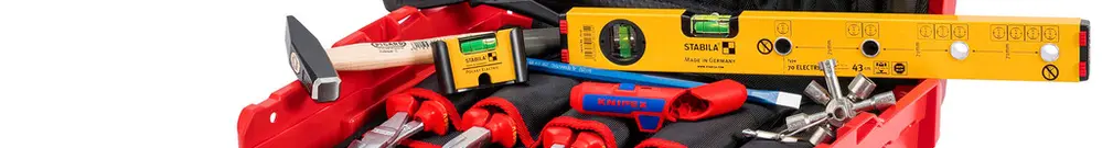 Valigia per utensili KNIPEX L-BOXX® Elektro 63 pezzi 