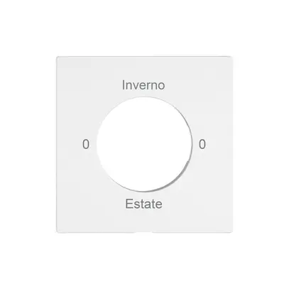 Kit di montaggio EDIZIO.liv SNAPFIX® interr.rot.c.chi.0-Inverno-0-Estate bi 