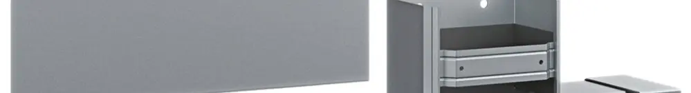 Raccordo T tehalit FWK-Plus 100×150mm zincato 