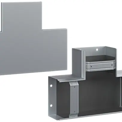 Raccordo T tehalit FWK-Plus 100×150mm zincato 