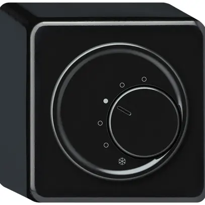 Termostato ambiente AP origin 230VAC 5…30°C 10A nero 