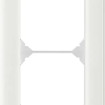 Intestazione INC EDIZIO.liv prestige SNAPFIX® 4×1 274×94mm vetro bianco 