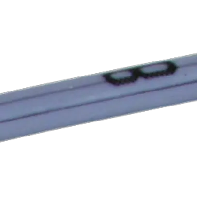 T-Draht 1.5mm² Nr.8 grau Eca 