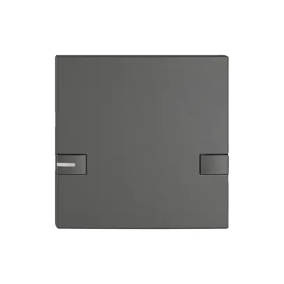Pulsante 1/1 EDIZIO.liv KNX e UNI con SNAPFIX® con LED comando a 2 tasti grs 