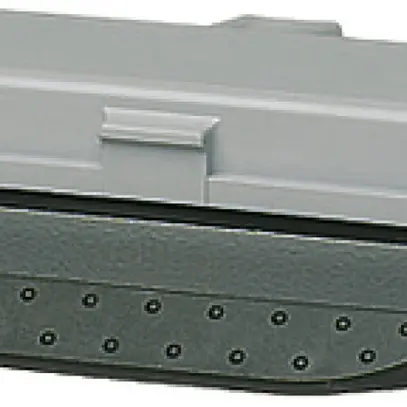 Scatola montagg.B6 h=28mm LVB con coperchio alluminio 