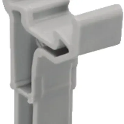 Beschriftungsadapter WAGO grau 