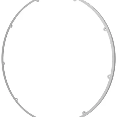 Cadre de recouvrement LEDVANCE SURFACE FLAT métal Ø500×13mm argent 