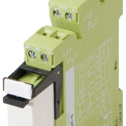 Relè d'interfaccia ComatReleco CINT-51 230VAC 1CO AgSnO2+Ag 10A/250VAC/30VDC 