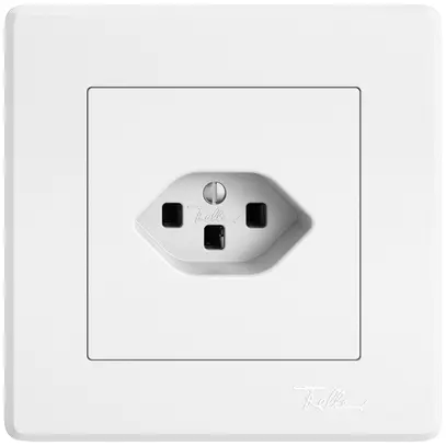 Presa INC EDIZIO.liv SNAPFIX® 1×T23 bi 