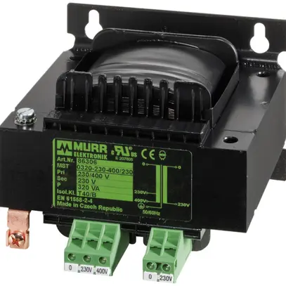 Transformateur 230-400/230V 500VA 