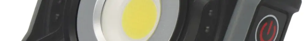 Projecteur LED SH 1000 MA accu 10W 1000lm 6500K IP54 IK07 no/gr 