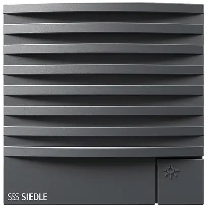 Türlautsprecher-Modul Siedle, für Vario, grau 