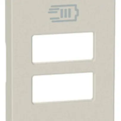 Copertura Legrand Living Now 2×USB 22×86×7mm sand IP20 