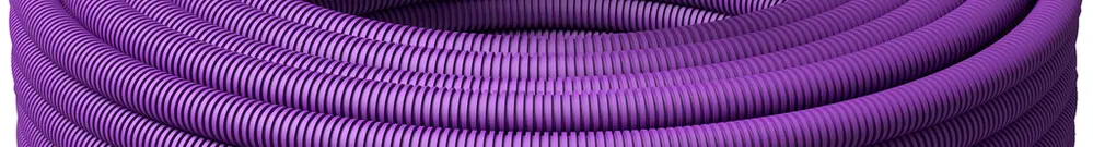 Tubo d'installazione KRFWG PM SuperBlu M20 poli.1000N viola 