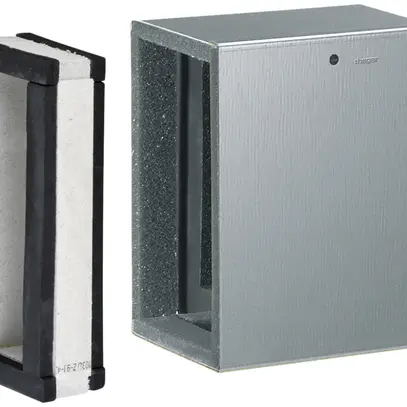 Pièce de raccordement tehalit FWK 30 L6820VERZ acier zingué 