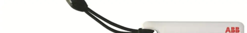 Carte RFID ABB SER, avec logo ABB, blisters 5 pièces 